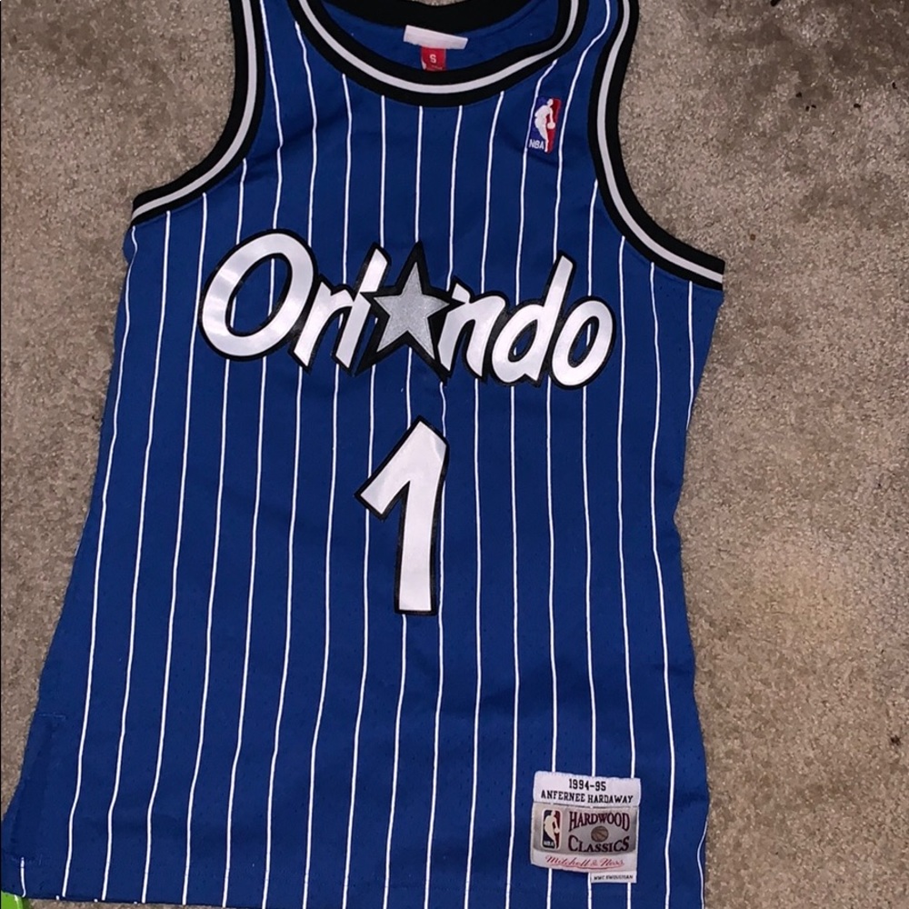 Authentic NBA Jersey